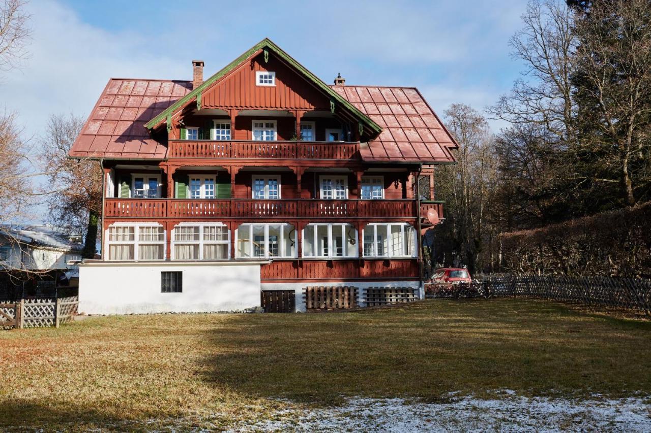 Ferienwohnung Haus Castell Oberstdorf Exterior foto