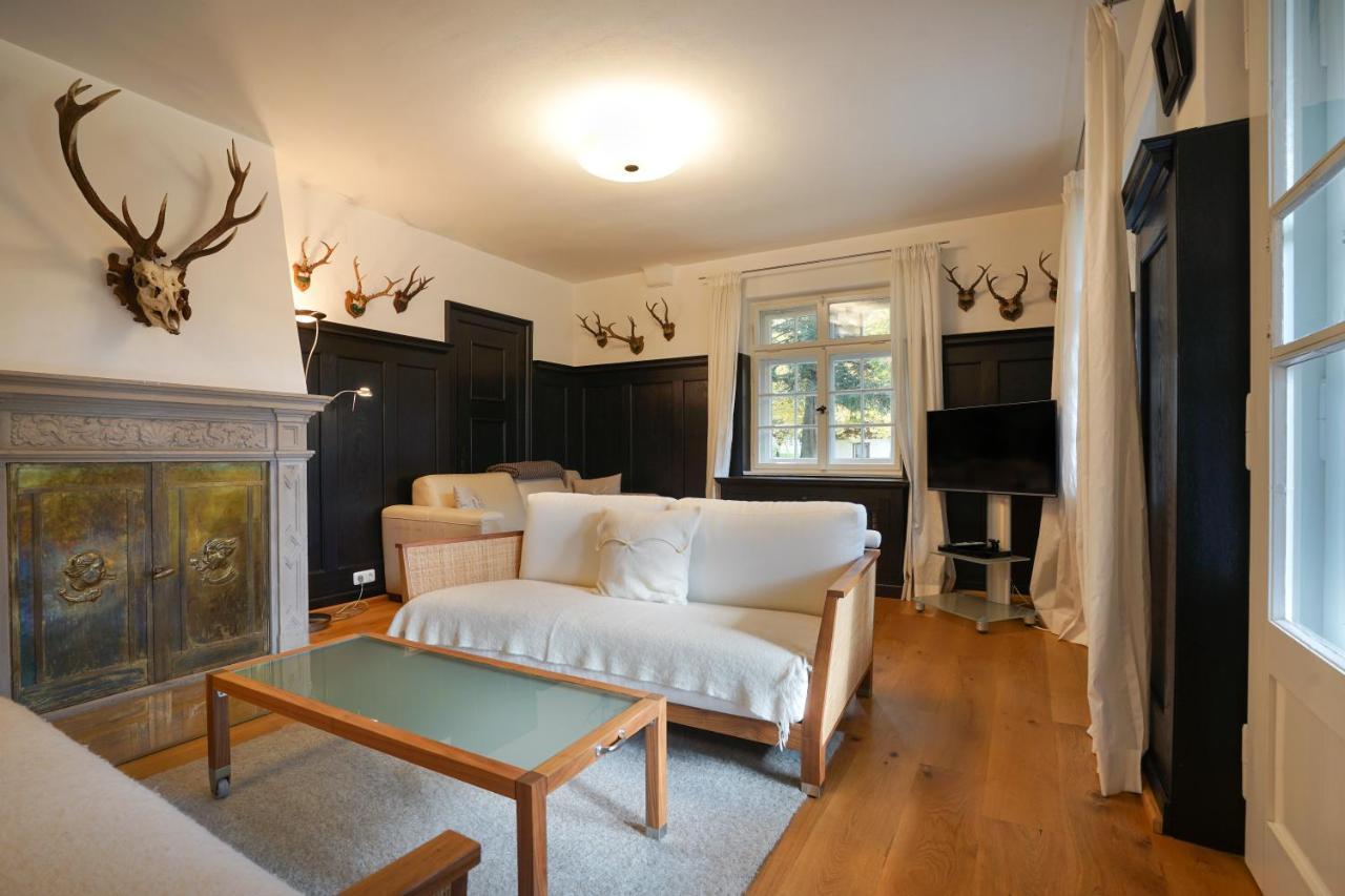 Ferienwohnung Haus Castell Oberstdorf Exterior foto