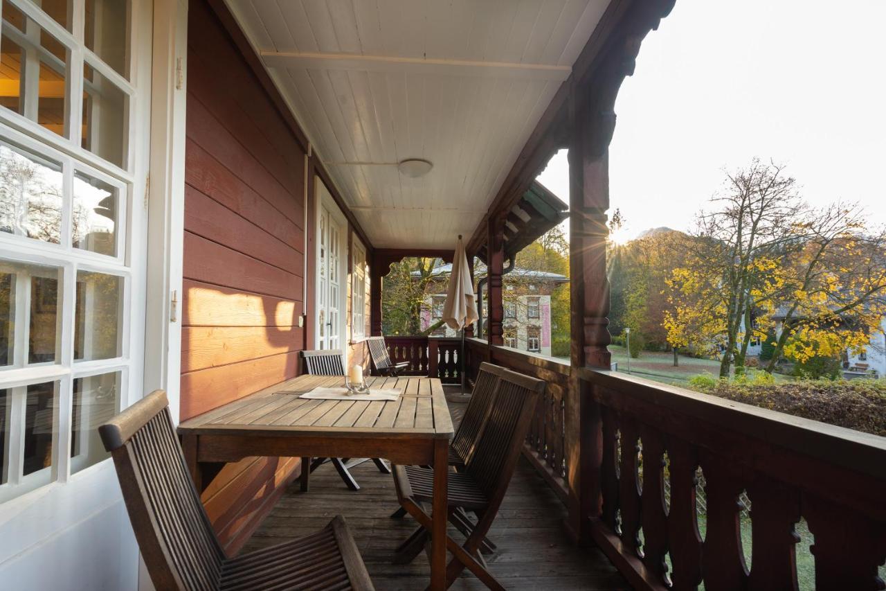 Ferienwohnung Haus Castell Oberstdorf Exterior foto