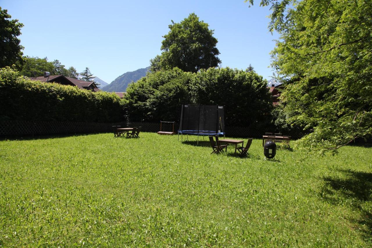 Ferienwohnung Haus Castell Oberstdorf Exterior foto
