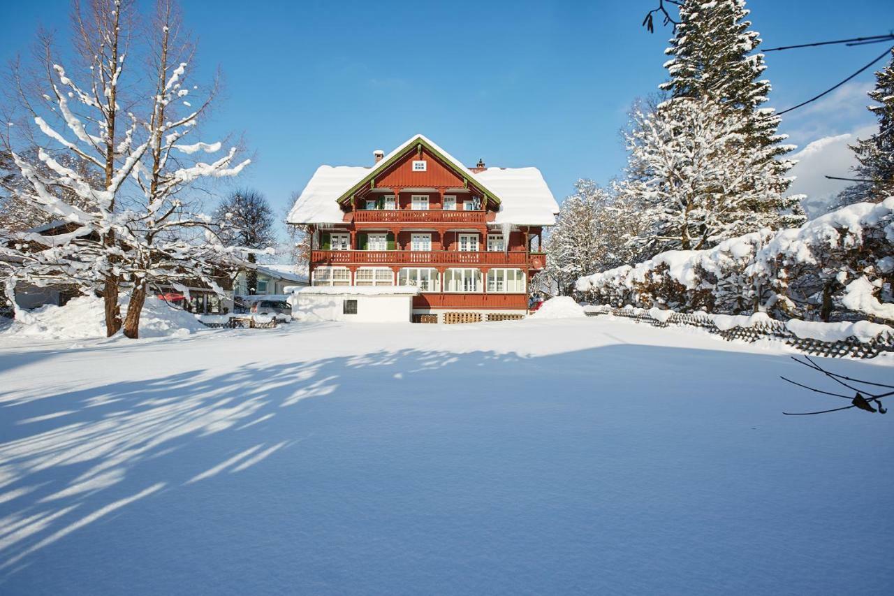 Ferienwohnung Haus Castell Oberstdorf Exterior foto